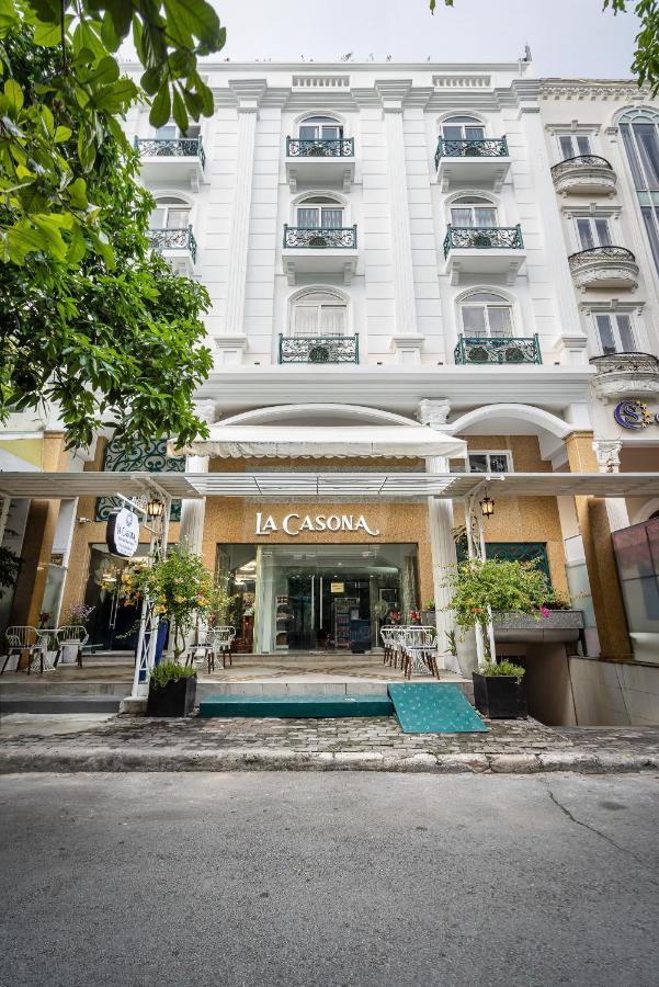 La Casona Hotel Ho-Chi-Minh-Stadt Exterior foto