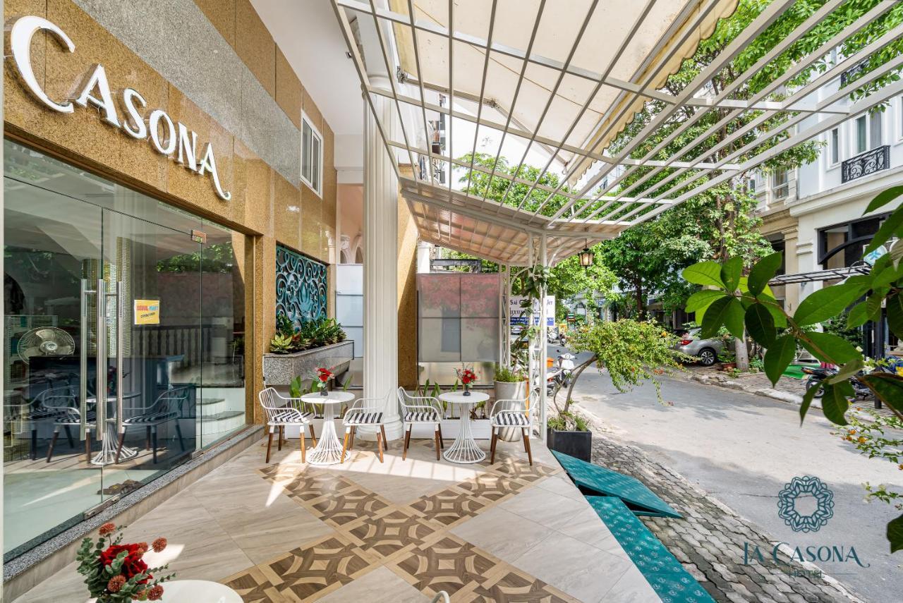La Casona Hotel Ho-Chi-Minh-Stadt Exterior foto